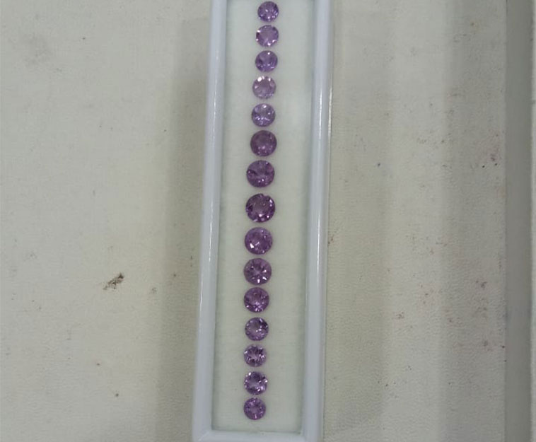 Amathyst, for bracelets.