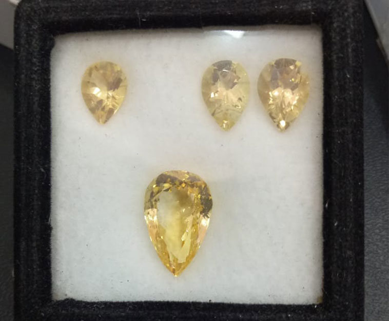 Citrin set 16 cts